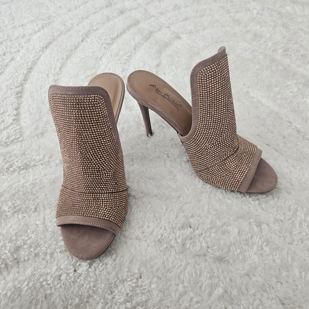 Rhinestone Women's Heels